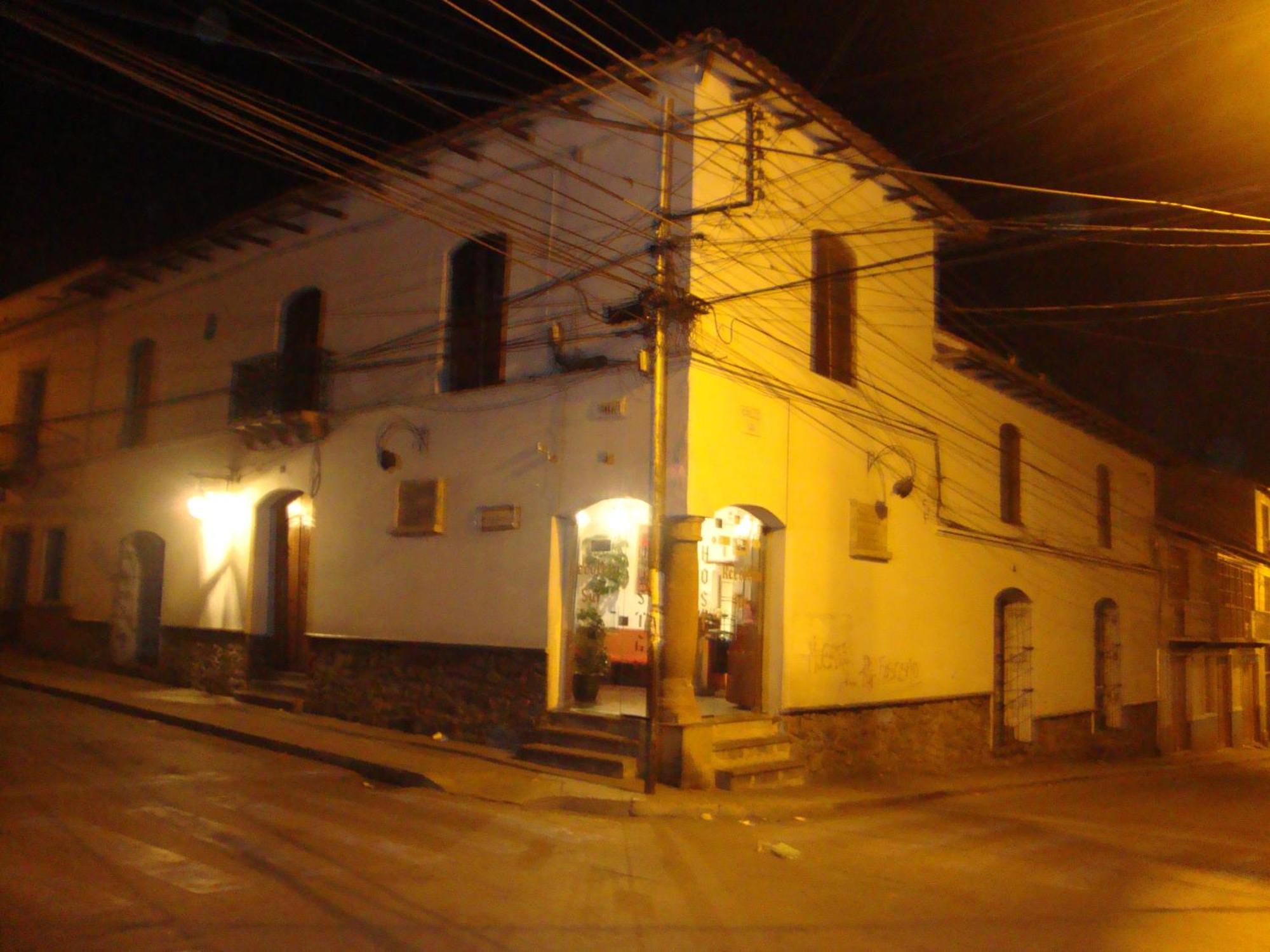 Hostal Recoleta Sur Sucre Extérieur photo