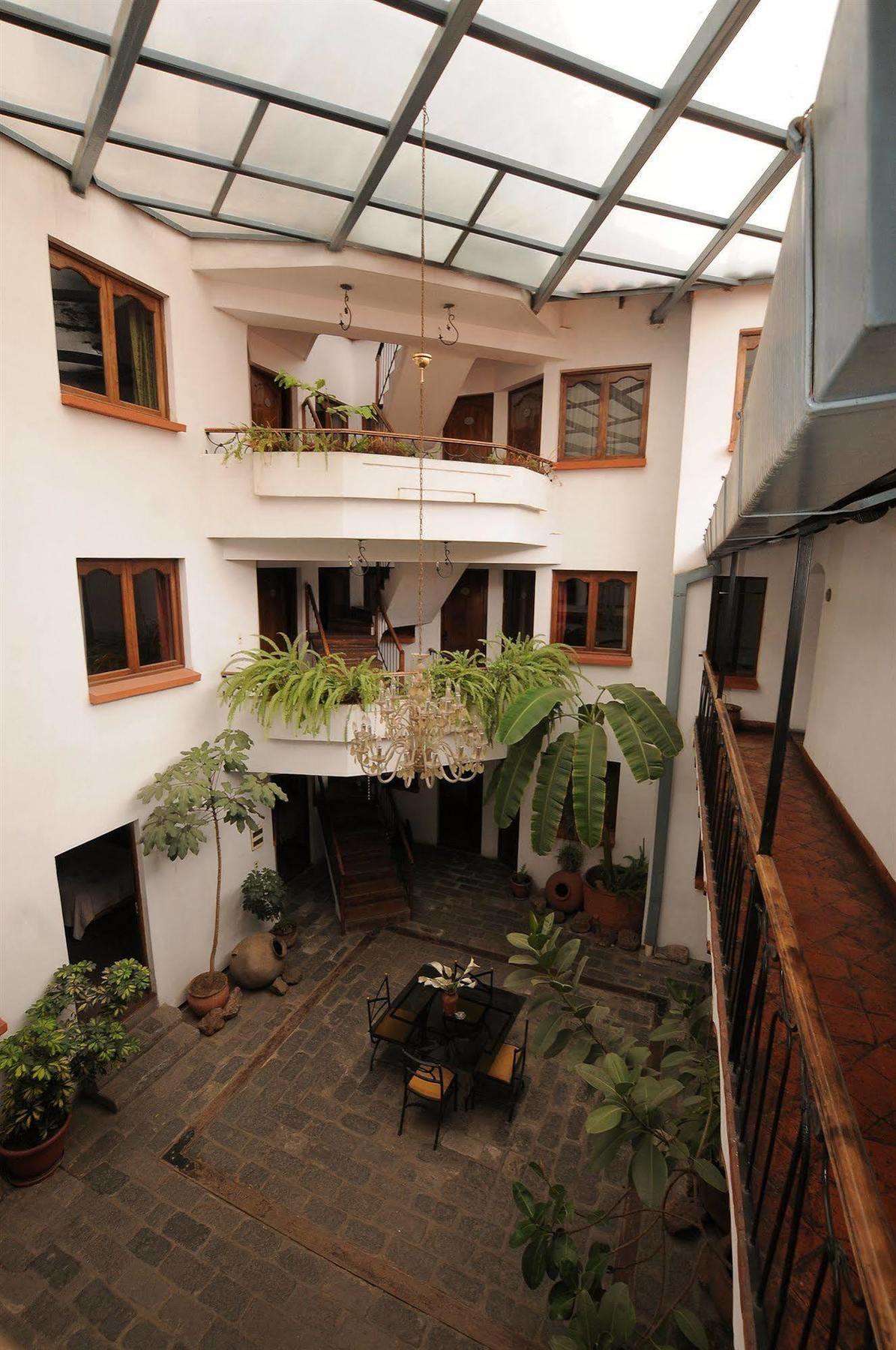 Hostal Recoleta Sur Sucre Extérieur photo