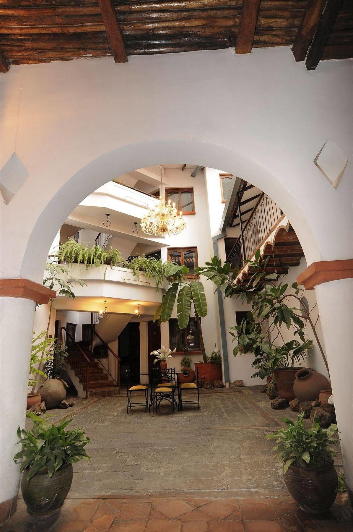 Hostal Recoleta Sur Sucre Extérieur photo
